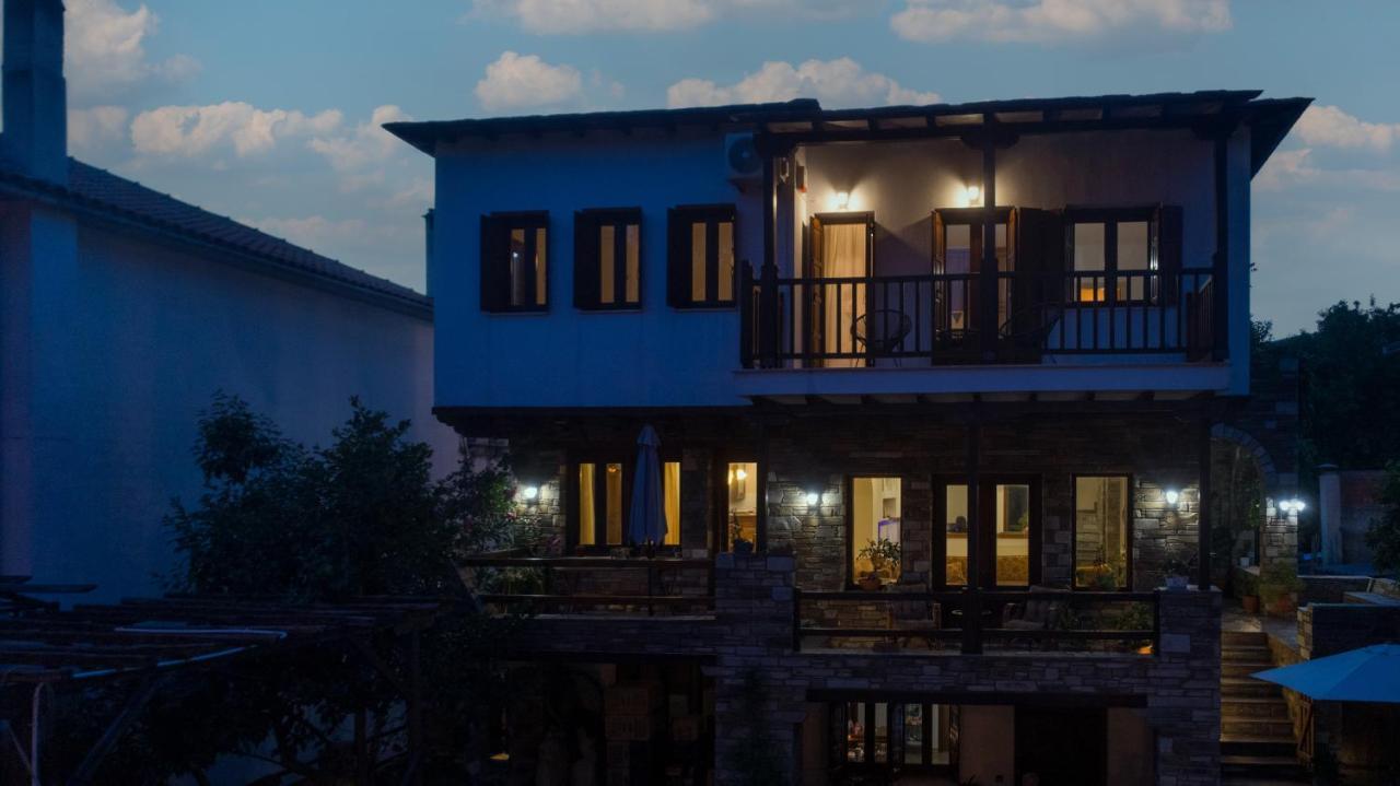 Mountain Breeze Sanctuary Villa Volos Exteriör bild