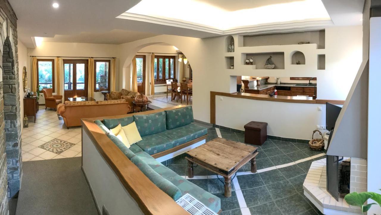 Mountain Breeze Sanctuary Villa Volos Exteriör bild