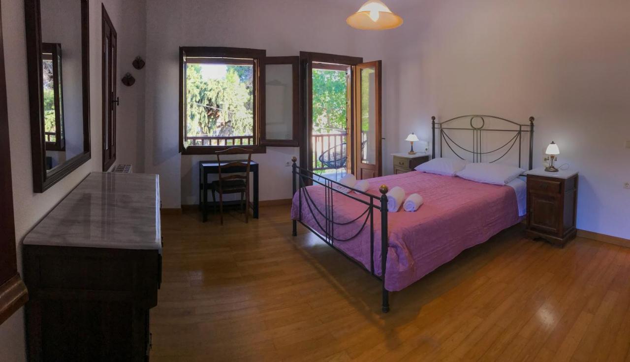 Mountain Breeze Sanctuary Villa Volos Exteriör bild