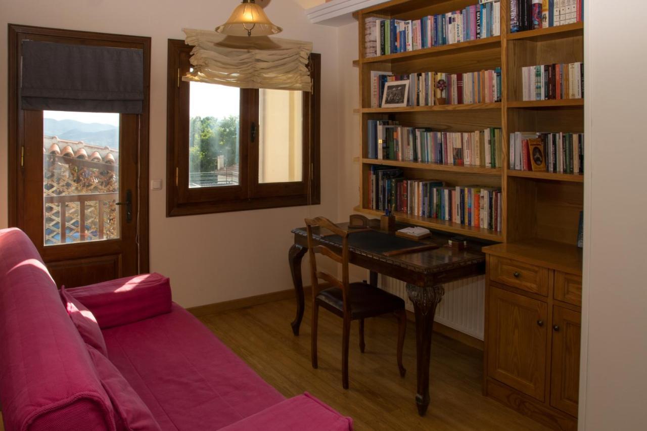 Mountain Breeze Sanctuary Villa Volos Exteriör bild
