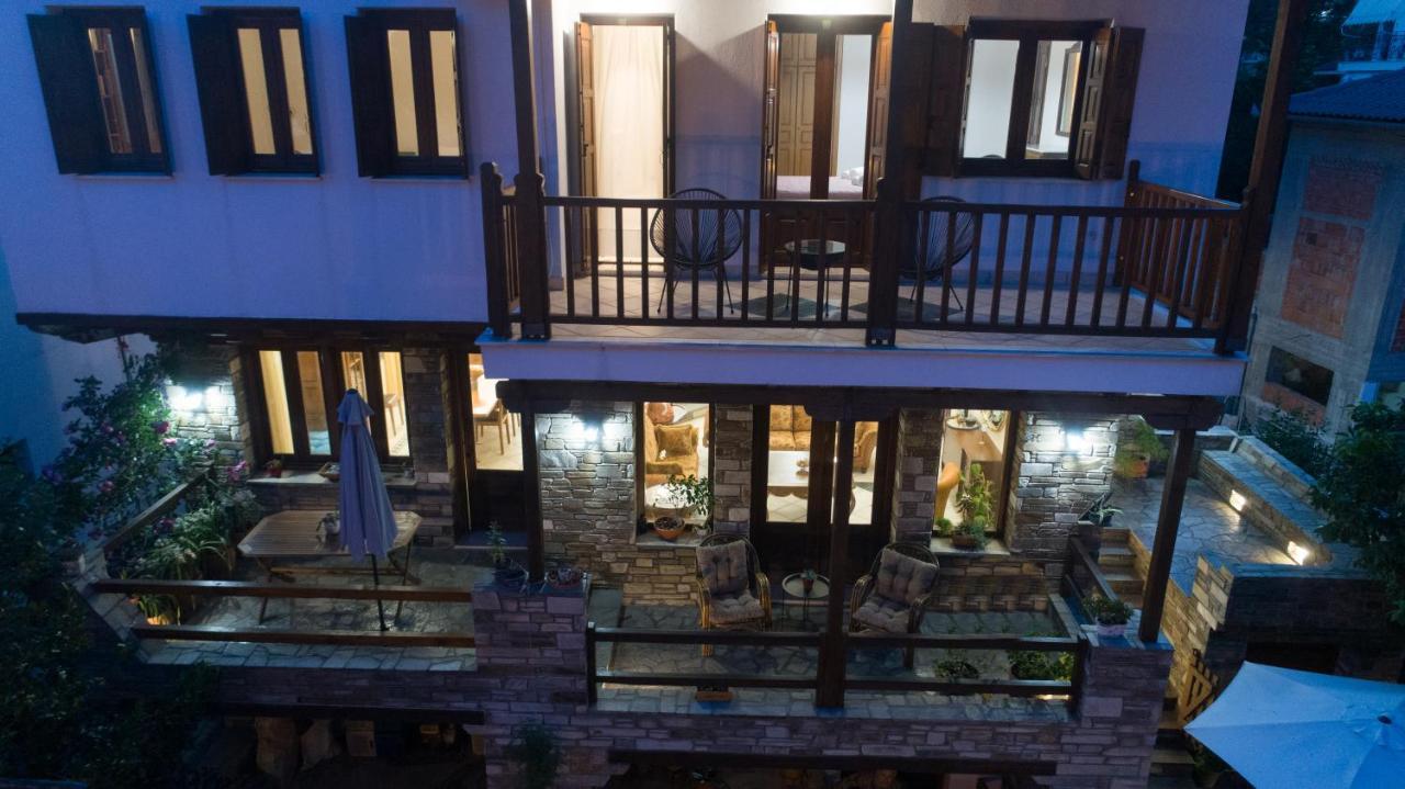 Mountain Breeze Sanctuary Villa Volos Exteriör bild