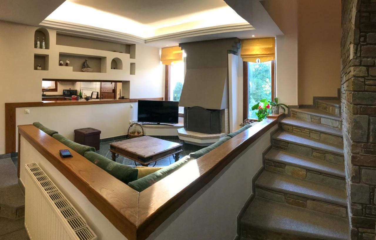 Mountain Breeze Sanctuary Villa Volos Exteriör bild