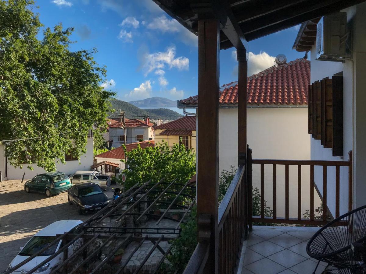 Mountain Breeze Sanctuary Villa Volos Exteriör bild