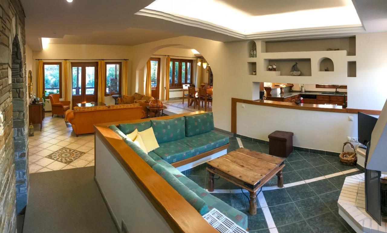 Mountain Breeze Sanctuary Villa Volos Exteriör bild