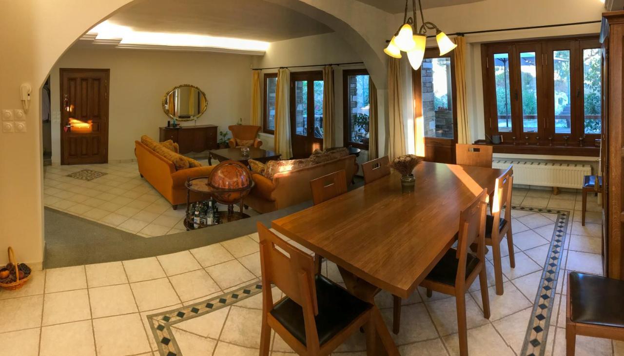 Mountain Breeze Sanctuary Villa Volos Exteriör bild
