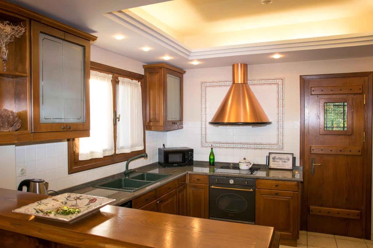 Mountain Breeze Sanctuary Villa Volos Exteriör bild