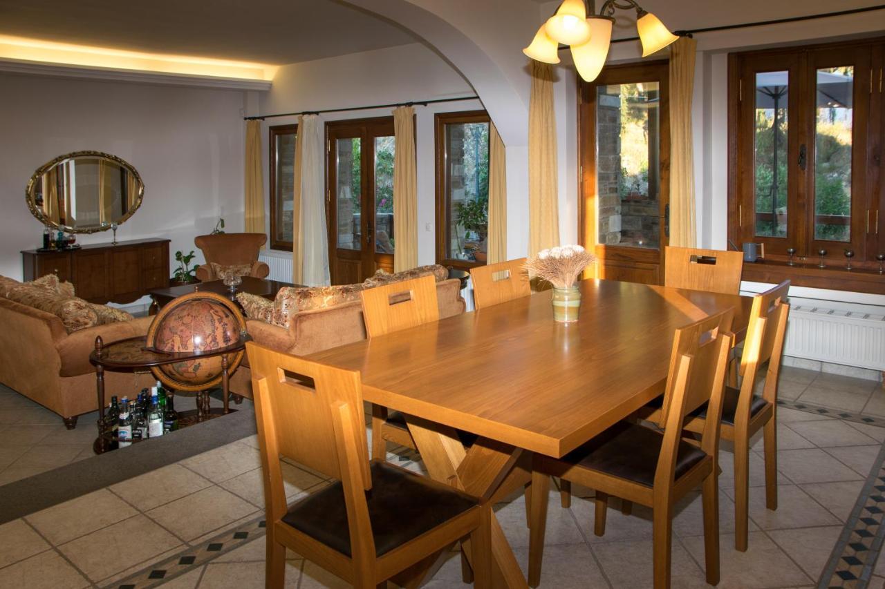 Mountain Breeze Sanctuary Villa Volos Exteriör bild