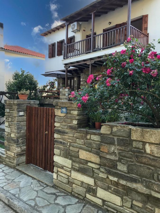 Mountain Breeze Sanctuary Villa Volos Exteriör bild